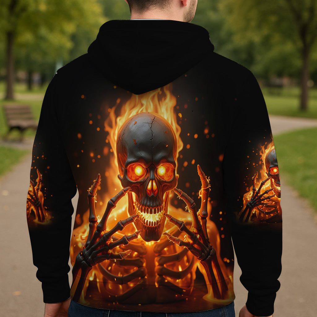 Mein Give AF ist kaputt - Personalisiertes Totenkopf-Shirt