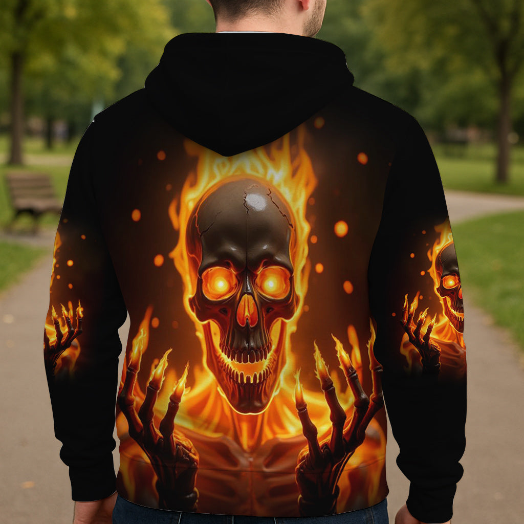 Mein Give AF ist kaputt - Personalisiertes Totenkopf-Shirt