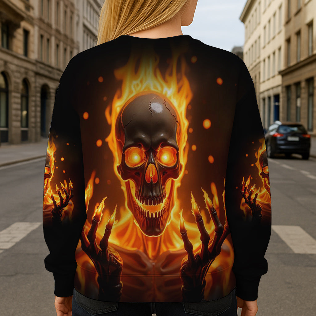 Mein Give AF ist kaputt - Personalisiertes Totenkopf-Shirt