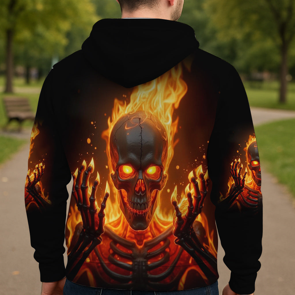 My Give A F Is Broken - Personalized Skull All Over Shirt