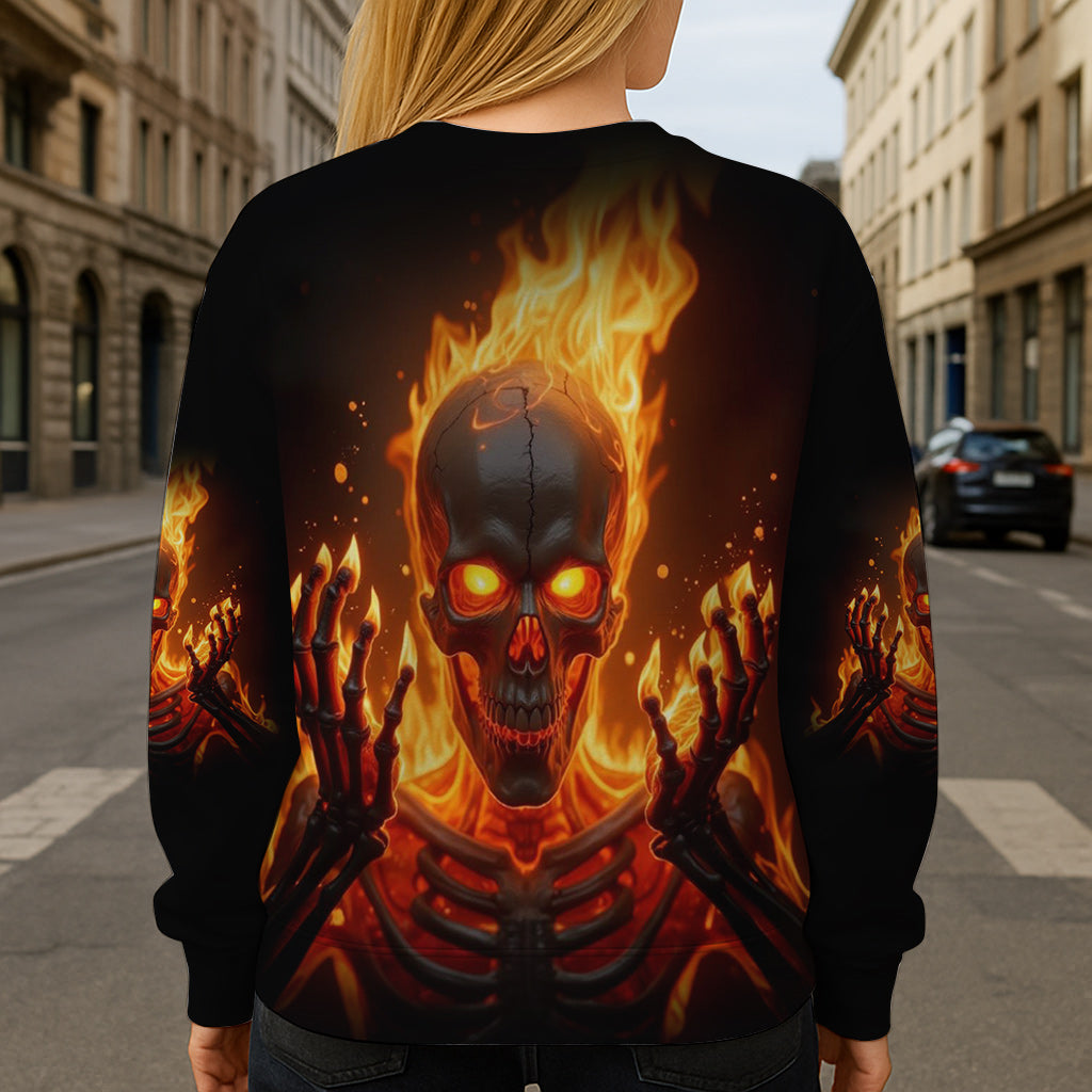 My Give A F Is Broken - Personalized Skull All Over Shirt