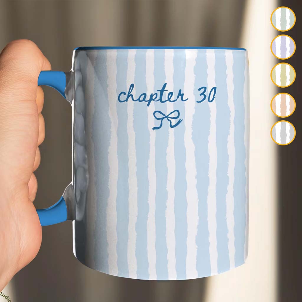 Happy Birthday - Personalized Birthday Accent Mug