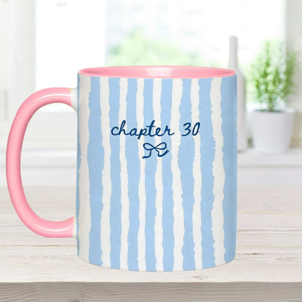 Happy Birthday - Personalized Birthday Accent Mug