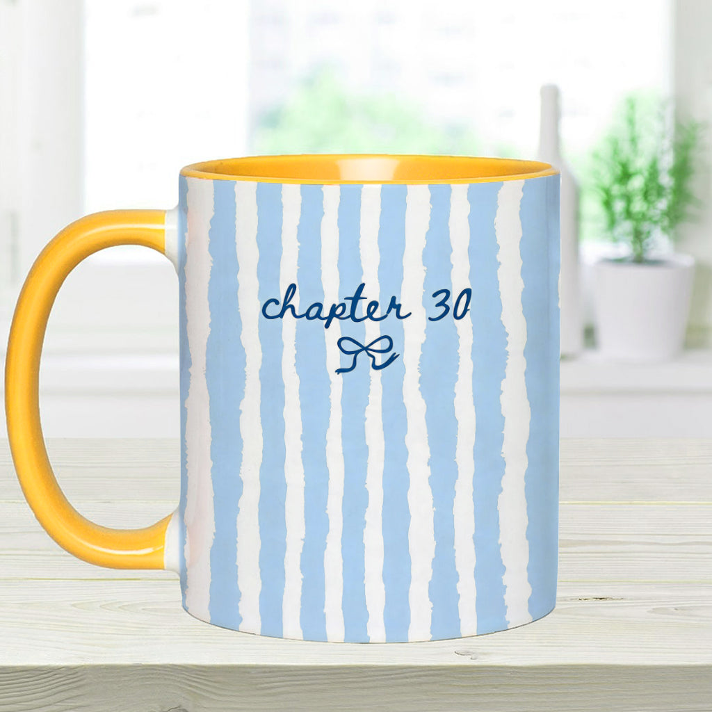Happy Birthday - Personalized Birthday Accent Mug