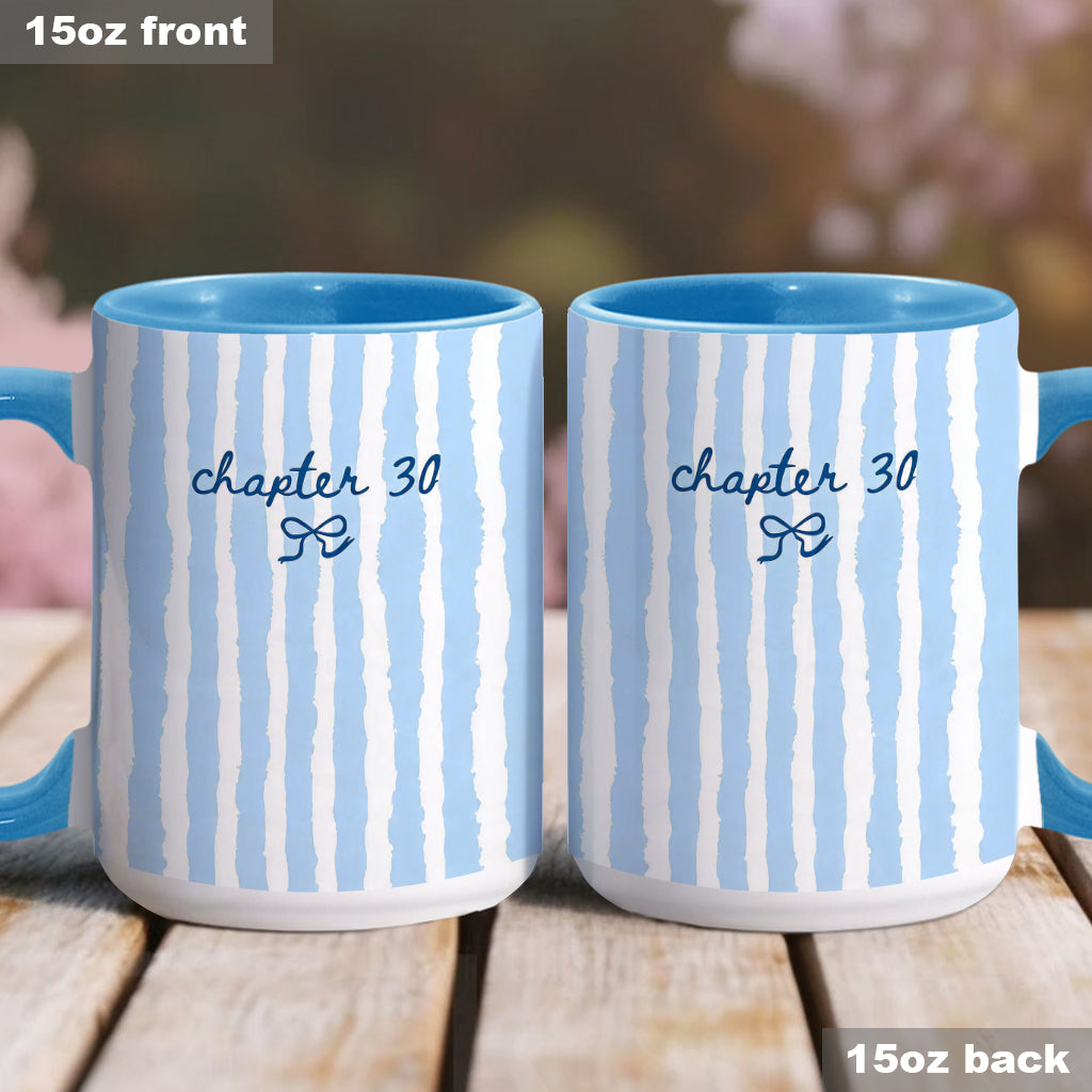 Happy Birthday - Personalized Birthday Accent Mug