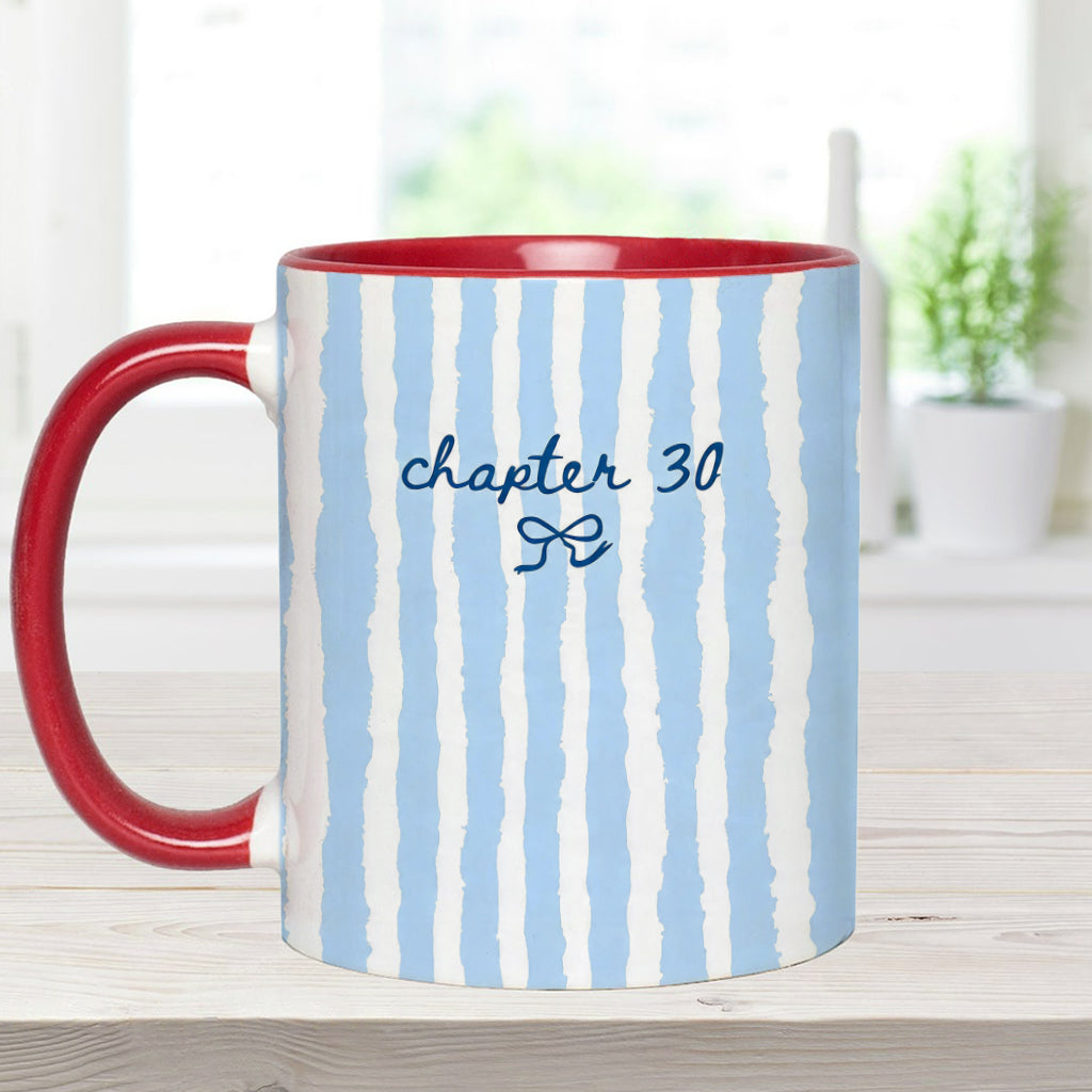 Happy Birthday - Personalized Birthday Accent Mug