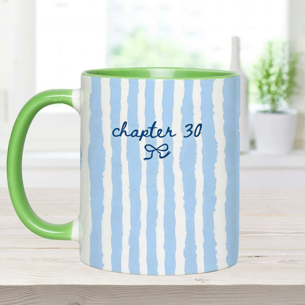 Happy Birthday - Personalized Birthday Accent Mug