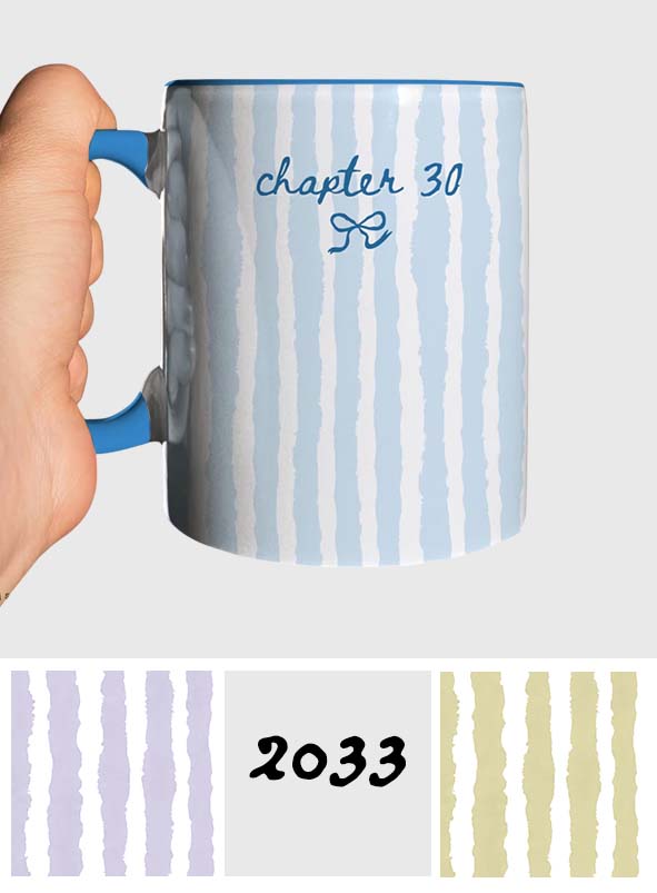 Happy Birthday - Personalized Birthday Accent Mug