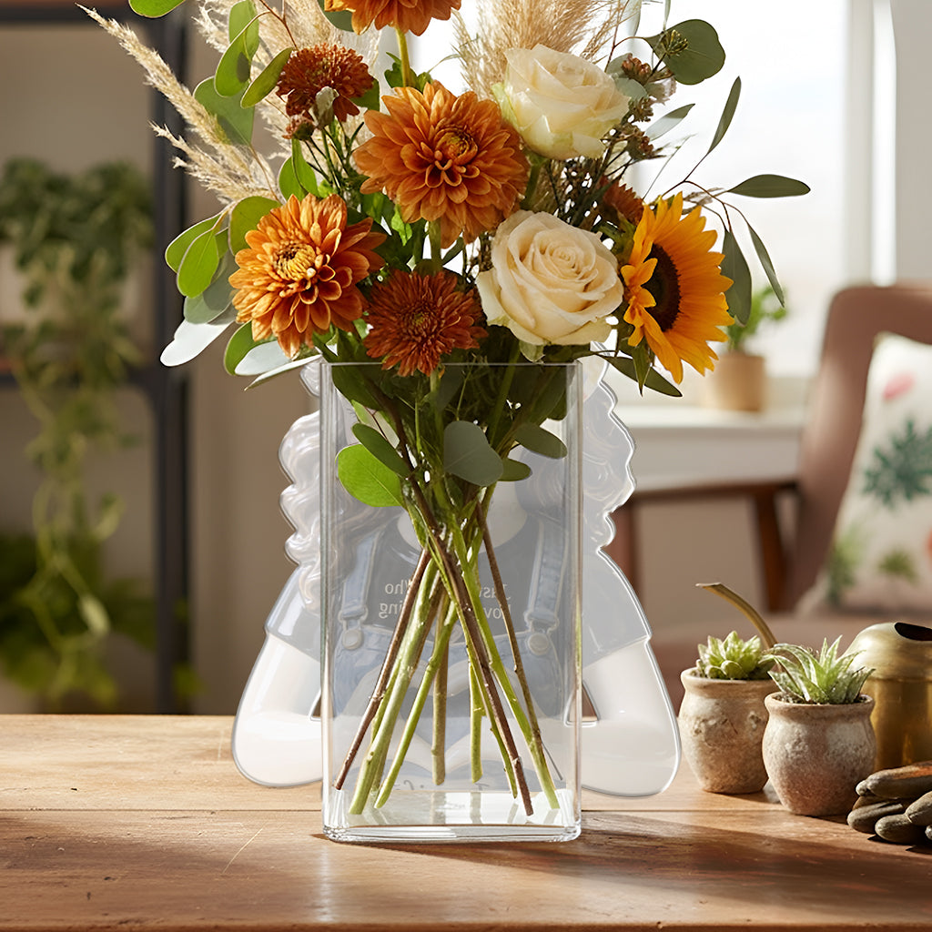 Just A Girl Who Loves Gardening - Personalized Gardening Acrylic Pot