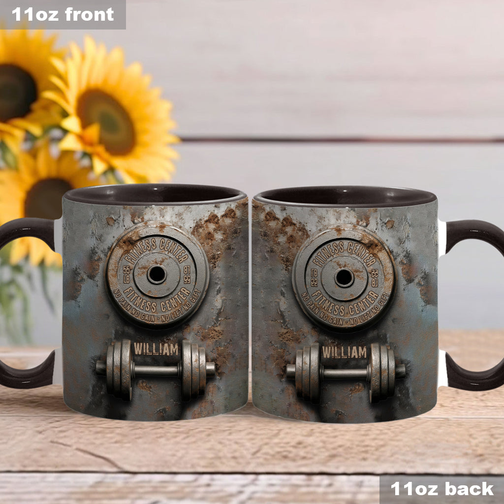 Ohne Fleiß kein Preis – Personalisierter Fitness-Akzentbecher