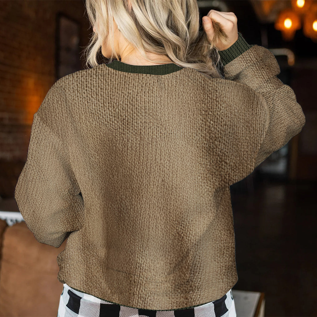 Liebe Pferde – Personalisierter Pferde-Pullover