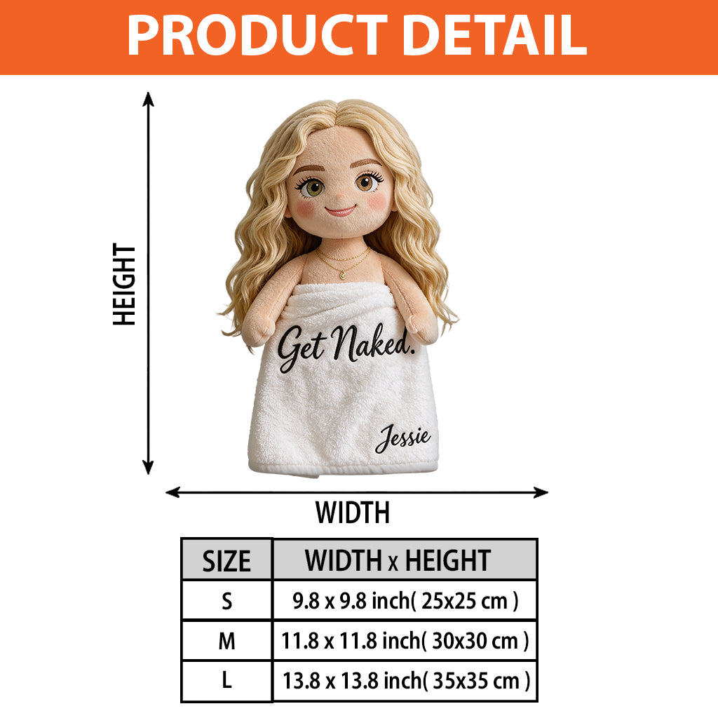 Shower Babe - Personalized Spicy Couple Hand Towel