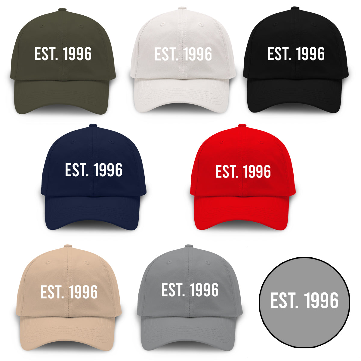 Birthday Gift - Personalized Birthday Embroidered Classic Cap