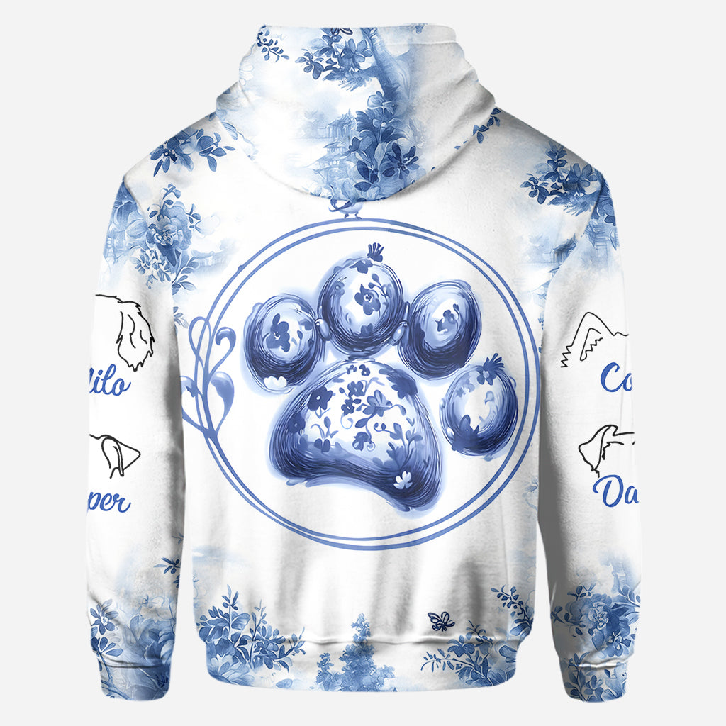 Einfach ein Mädchen, das Hunde liebt – personalisiertes T-Shirt mit Hundemotiv