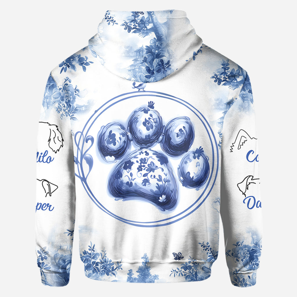 Einfach ein Mädchen, das Hunde liebt – personalisiertes T-Shirt mit Hundemotiv