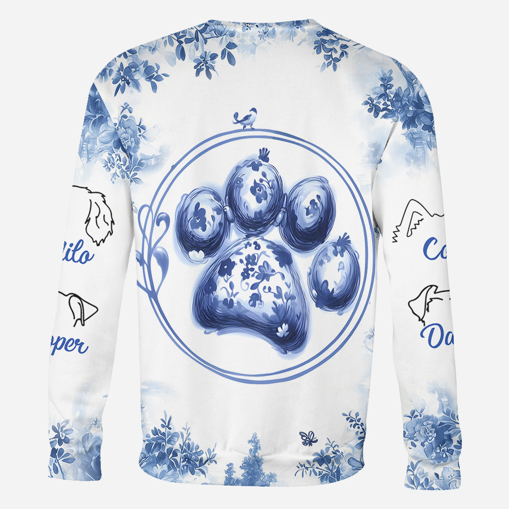 Einfach ein Mädchen, das Hunde liebt – personalisiertes T-Shirt mit Hundemotiv