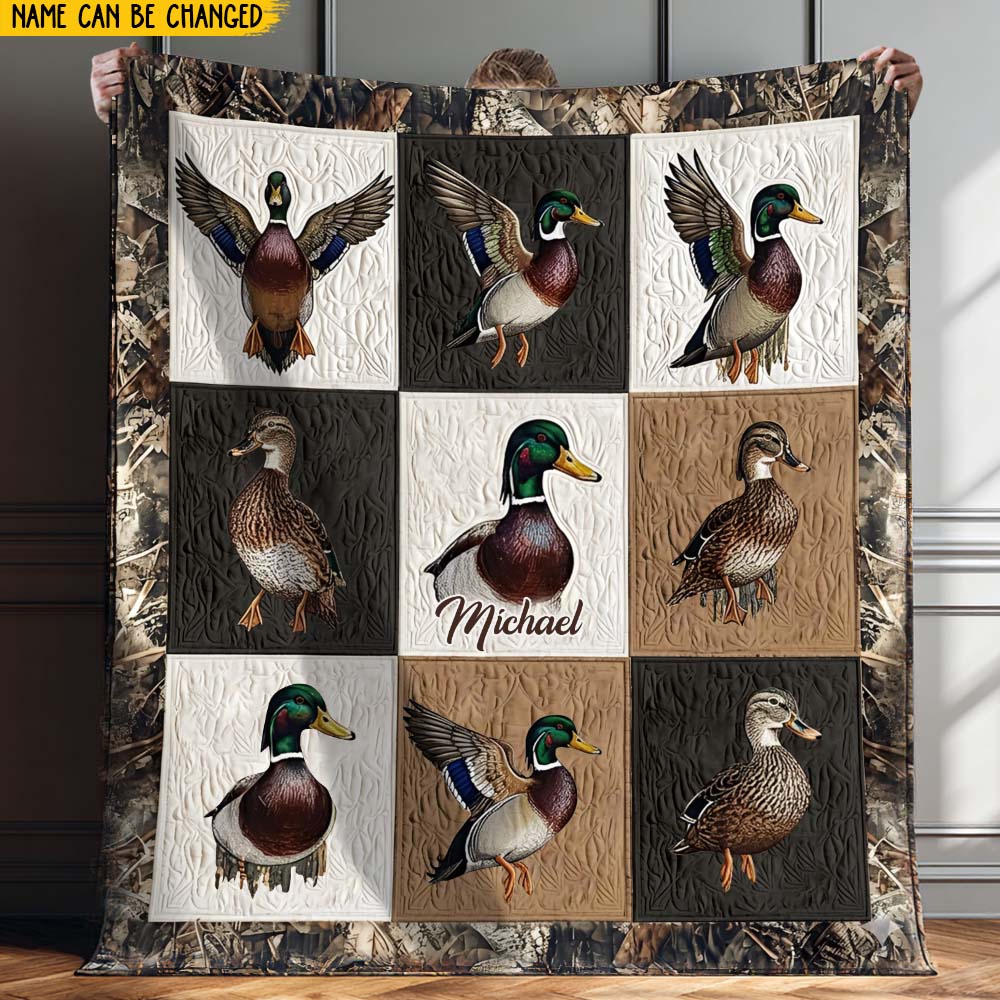 Liebe zur Jagd – Personalisierte Jagddecke