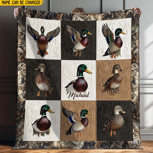 Love Hunting - Personalized Hunting Blanket