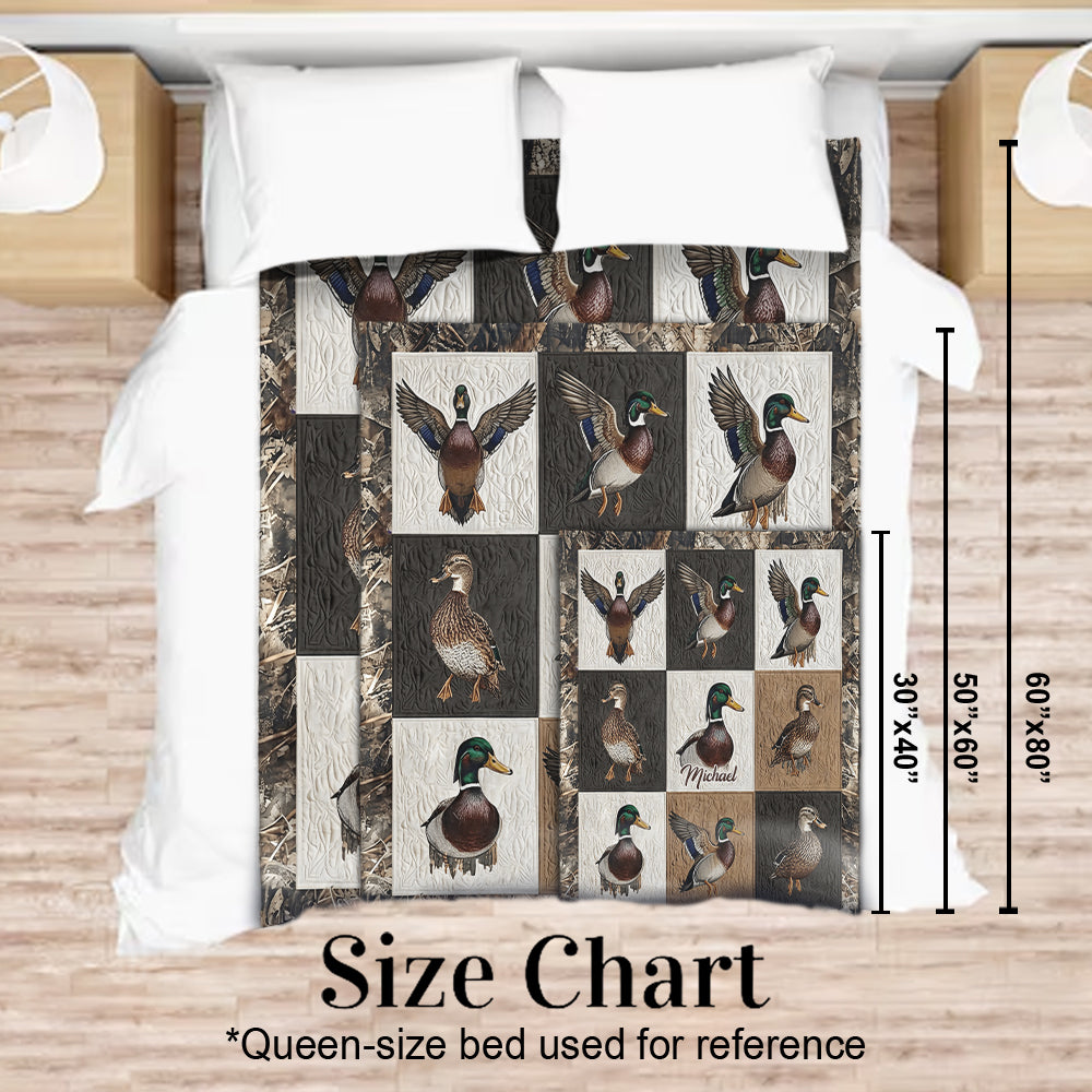 Liebe zur Jagd – Personalisierte Jagddecke