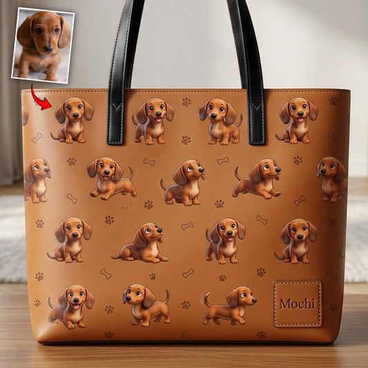 Benutzerdefinierte Foto - Personalisierte Hundetasche