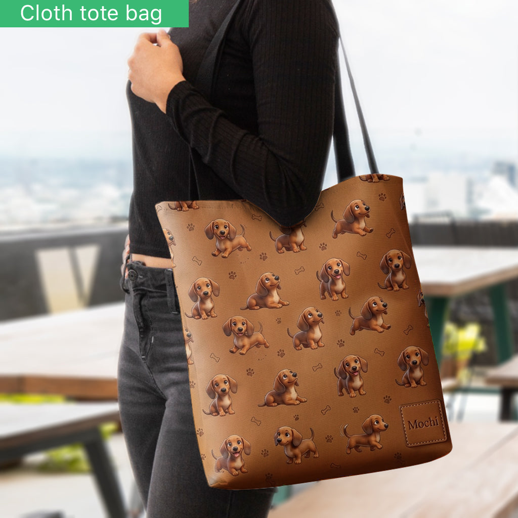 Benutzerdefinierte Foto - Personalisierte Hundetasche