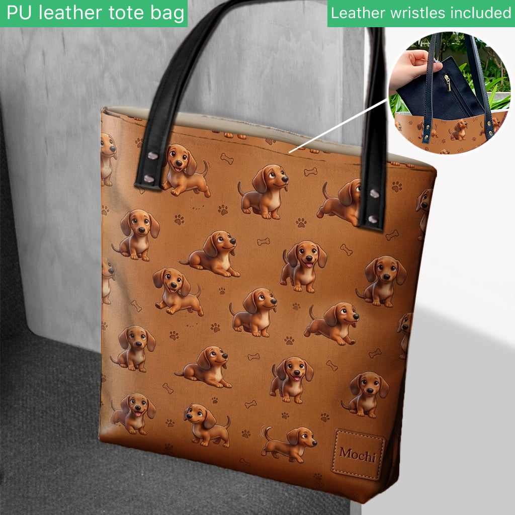 Benutzerdefinierte Foto - Personalisierte Hundetasche