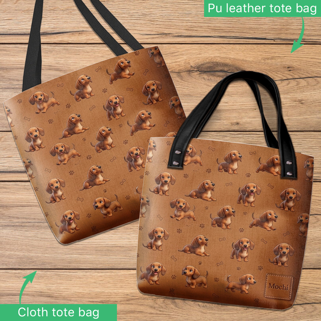 Benutzerdefinierte Foto - Personalisierte Hundetasche