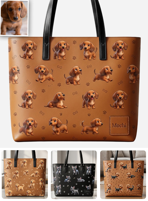 Benutzerdefinierte Foto - Personalisierte Hundetasche