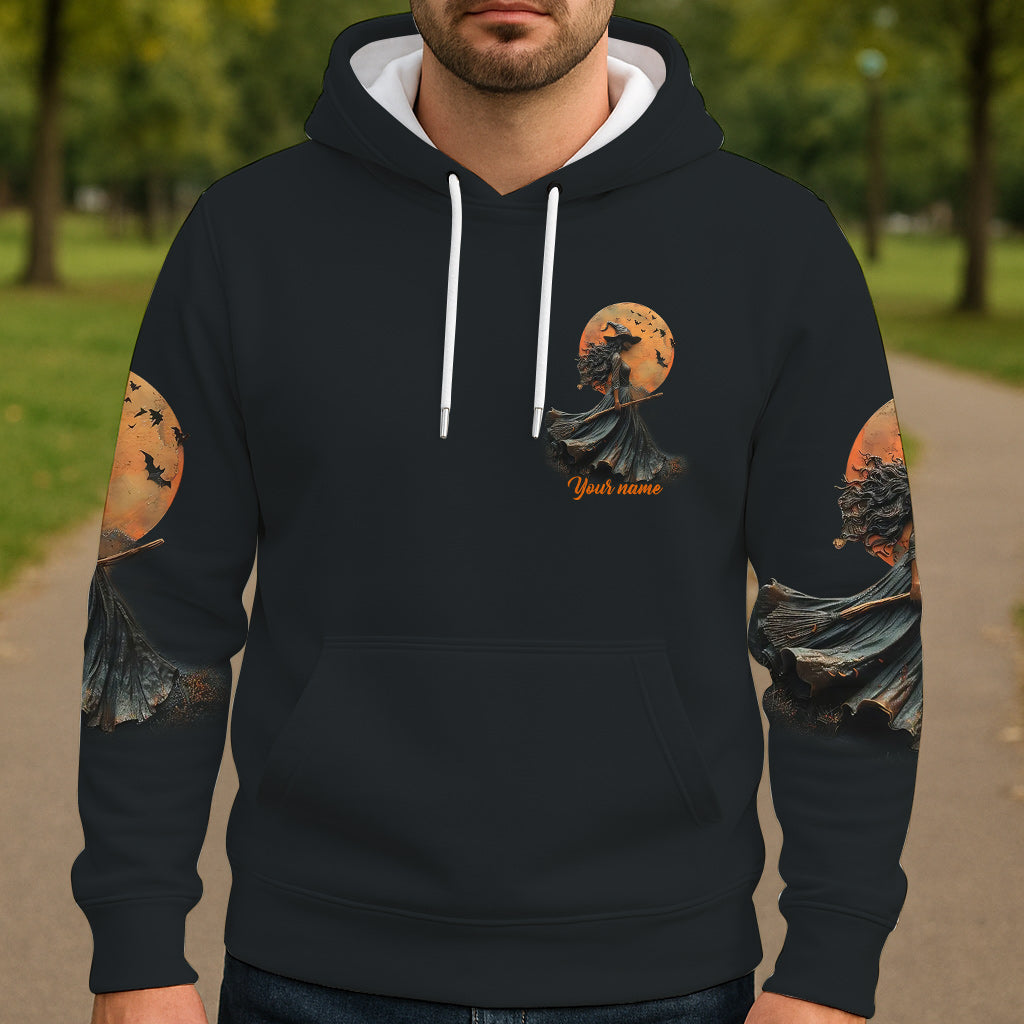 Starke Hexe – Personalisiertes Hexen-Shirt