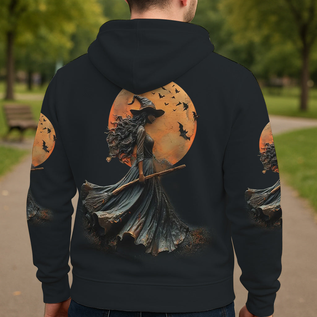 Starke Hexe – Personalisiertes Hexen-Shirt