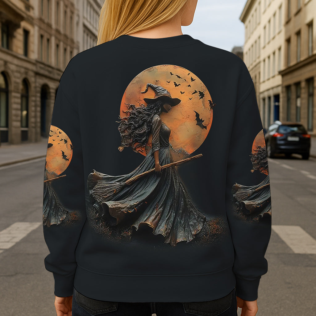 Starke Hexe – Personalisiertes Hexen-Shirt