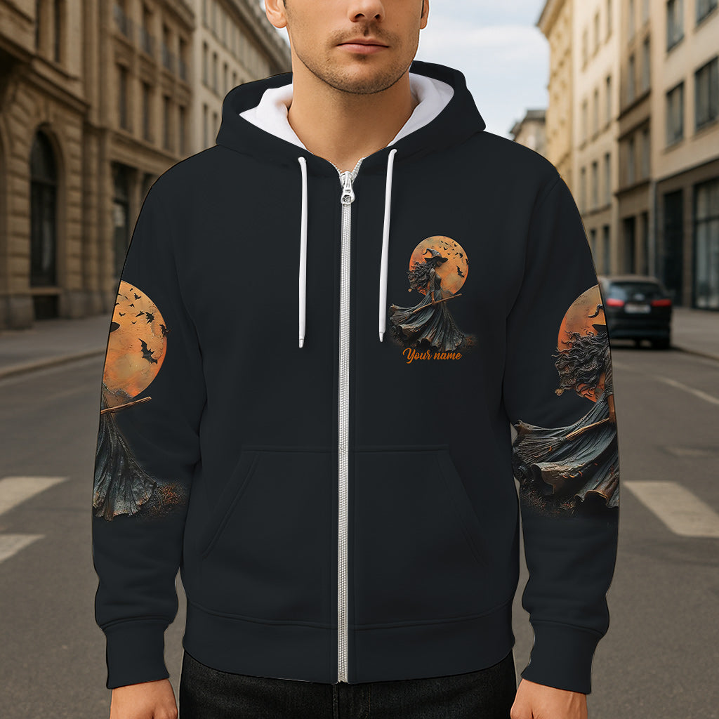 Starke Hexe – Personalisiertes Hexen-Shirt