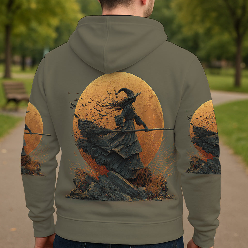 Starke Hexe – Personalisiertes Hexen-Shirt