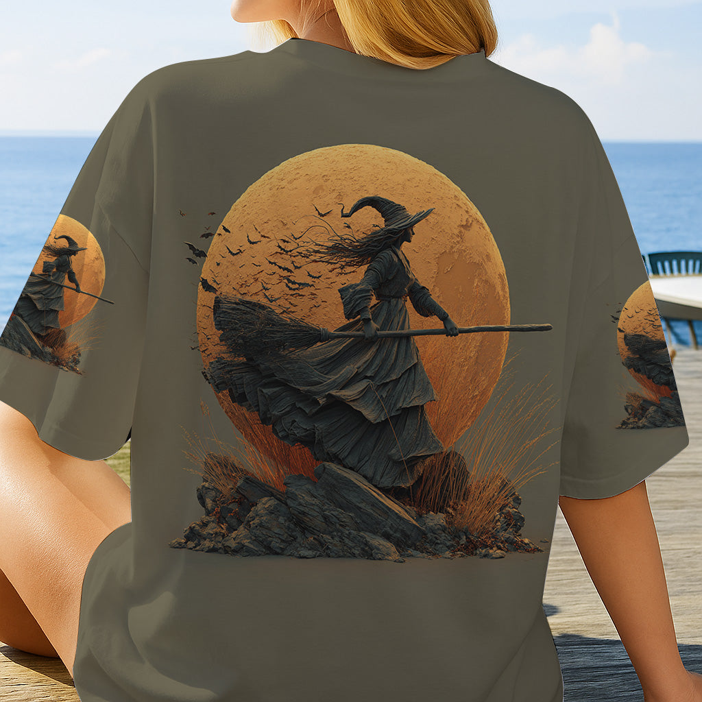 Starke Hexe – Personalisiertes Hexen-Shirt