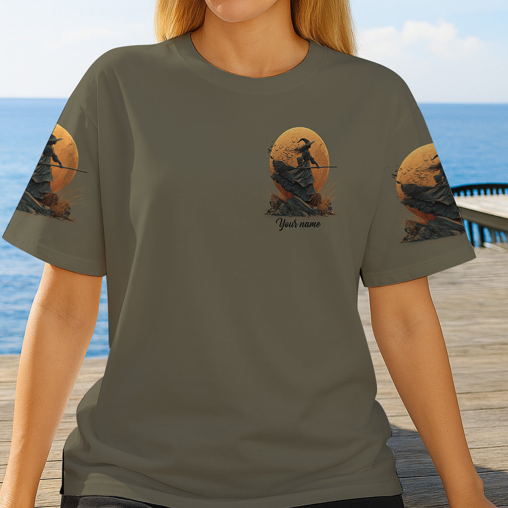 Starke Hexe – Personalisiertes Hexen-Shirt
