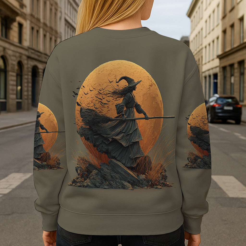 Starke Hexe – Personalisiertes Hexen-Shirt