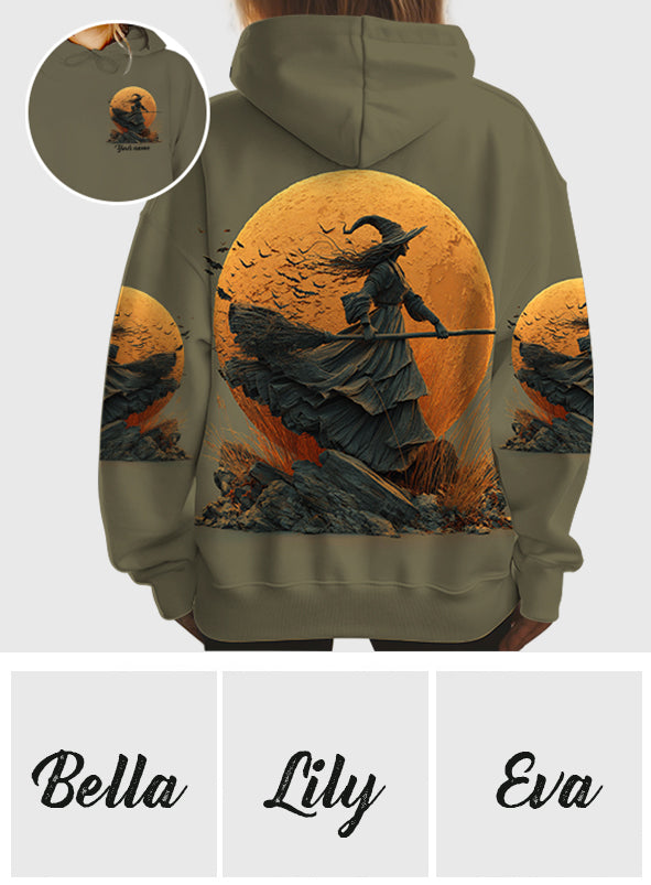 Starke Hexe – Personalisiertes Hexen-Shirt