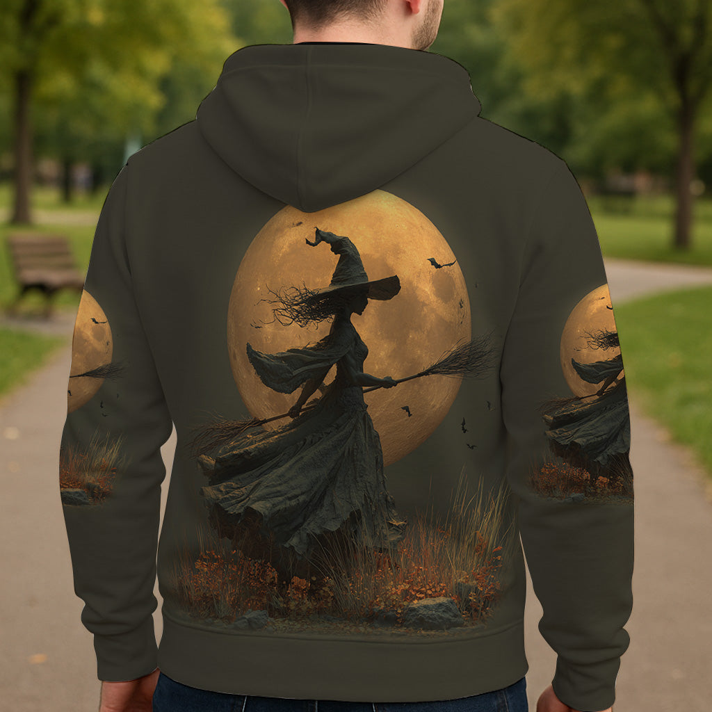 Strong Witch - Personalized Witch All Over Shirt