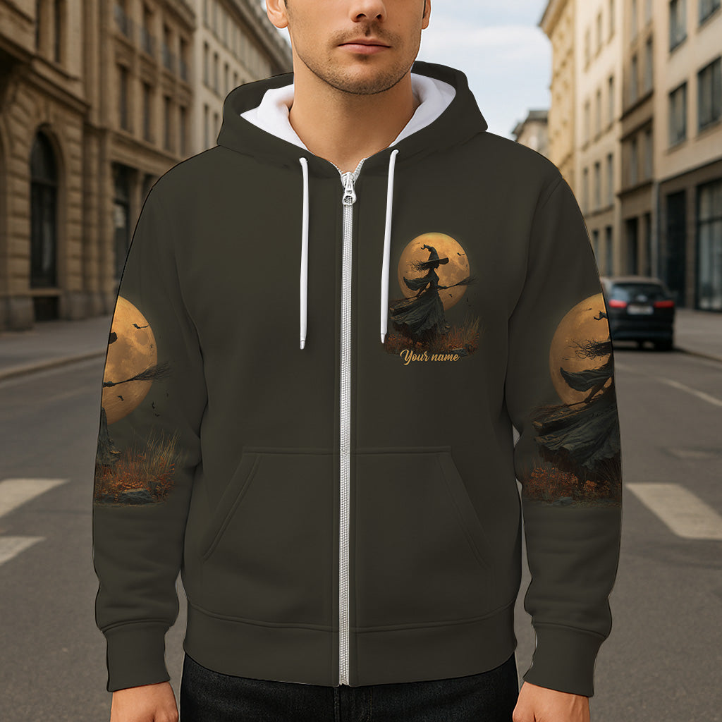 Strong Witch - Personalized Witch All Over Shirt