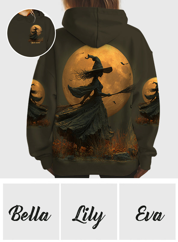 Strong Witch - Personalized Witch All Over Shirt