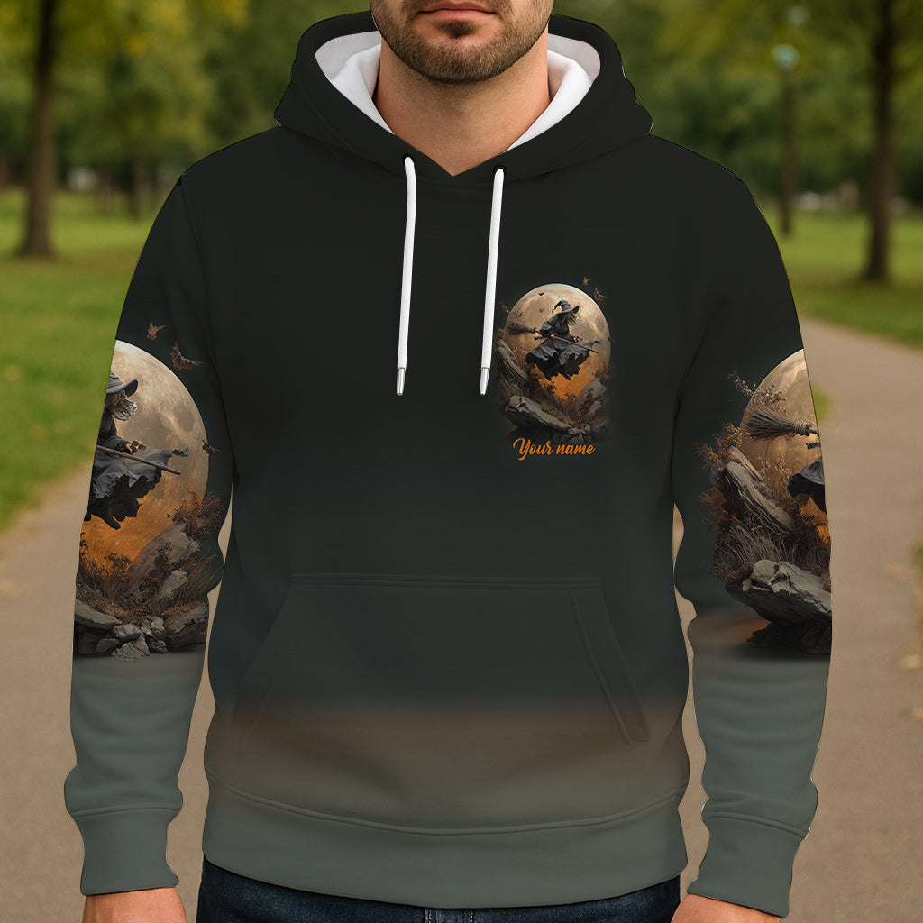 Starke Hexe – Personalisiertes Hexen-Shirt