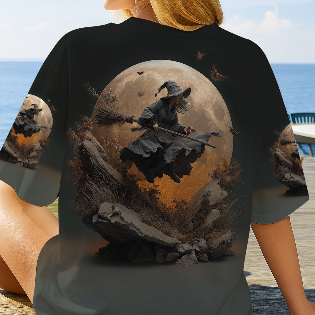 Starke Hexe – Personalisiertes Hexen-Shirt