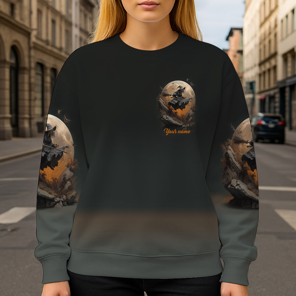 Starke Hexe – Personalisiertes Hexen-Shirt