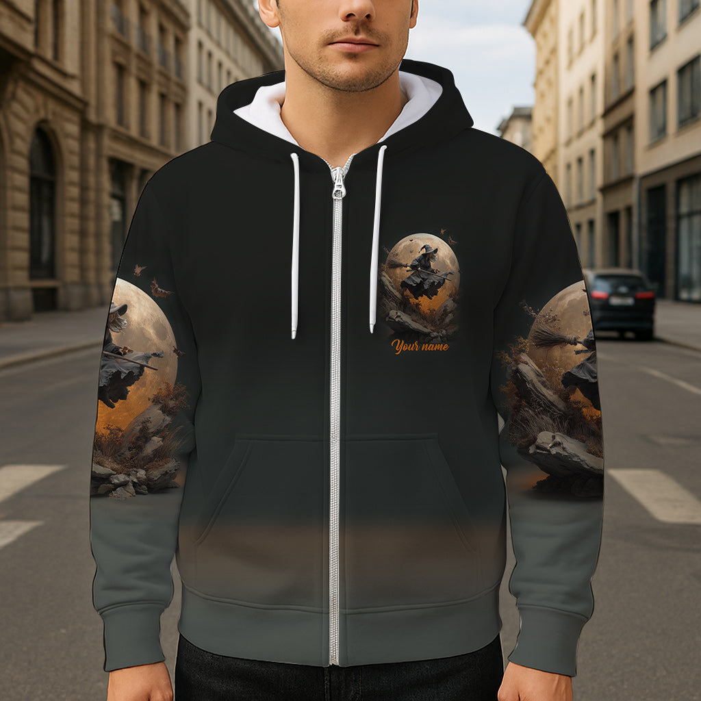 Starke Hexe – Personalisiertes Hexen-Shirt