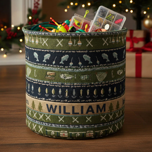 Angelbegeistert – Personalisierter Angelkorb