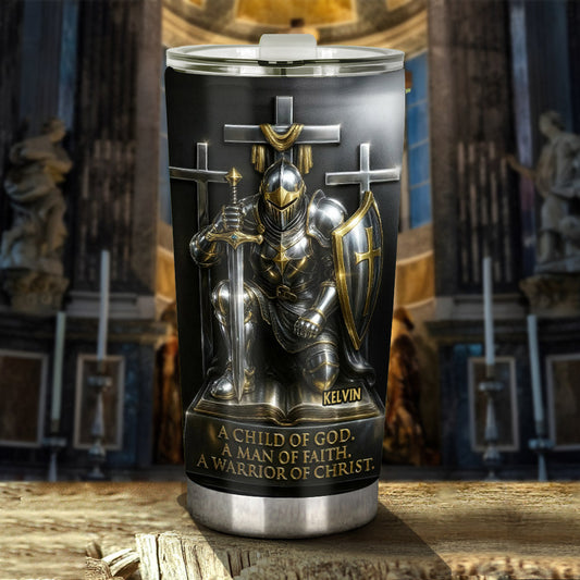 Ich bin ein Kind Gottes – personalisierter christlicher Trinkbecher