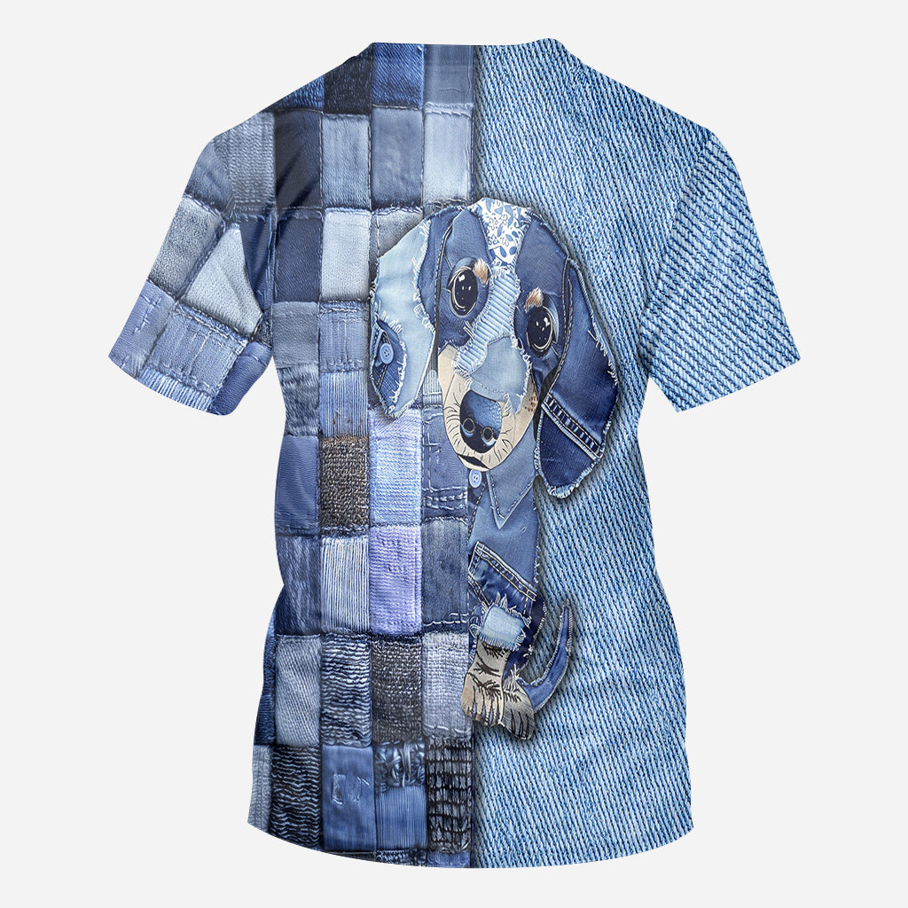 Liebe zum Hund – Personalisiertes T-Shirt mit Hundemotiv