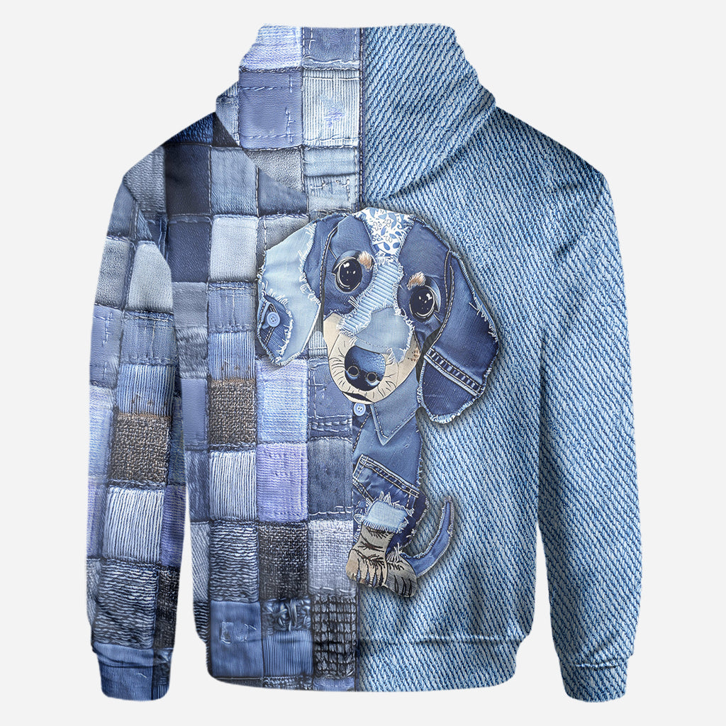 Liebe zum Hund – Personalisiertes T-Shirt mit Hundemotiv