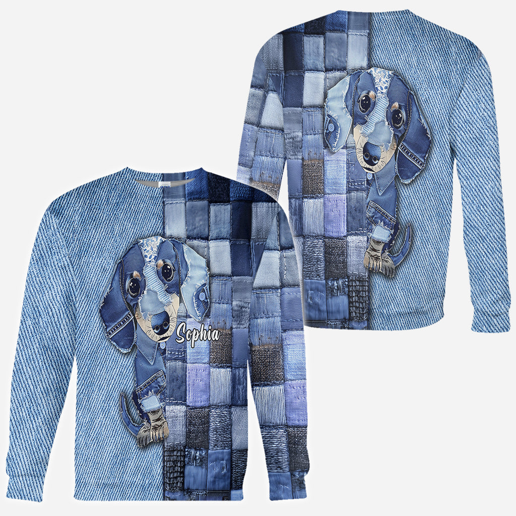 Liebe zum Hund – Personalisiertes T-Shirt mit Hundemotiv