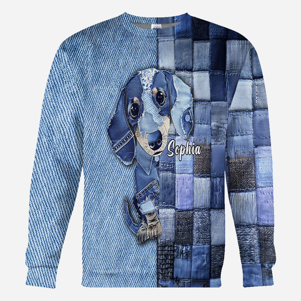 Liebe zum Hund – Personalisiertes T-Shirt mit Hundemotiv